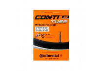 Велокамера 26' Continental MTB Freeride 26х2,3/2,7 42мм F/V/310000