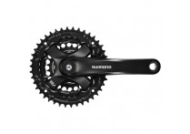 Шатуны Shimano Tourney FC-TY501 24/34/42Т 170 мм чёрные/520232