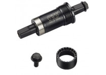 Neco каретка b910 под квадрат, bsa 1.37”x 24t, r/l. 68/110,5мм. ось 10в21, стальные чашки, стальной корпус, 2 промподшипника. вес 295г. назначение: mtb & atb, road, в торг.уп.