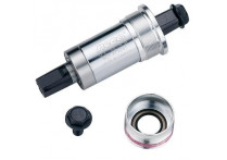 Neco каретка b920al под квадрат, bsa 1.37”x24t, r/l. 68/127,5мм. ось 10в21, алюминиевые чашки, стальной корпус, 2 промподшипника. вес 302г. назначение: mtb & atb, road, в торг.уп.