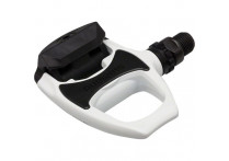 Педали вело Shimano R540W2 SPD SL с шипами белый EPDR540W2