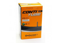 Камера 27.5x1.75-2.5' Continental MTB 27.5 авто нип. 40мм (235гр.) (01823310000)