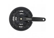 Шатун Shimano MT101 175мм 44/32/22Т черный EFCMT101E422XLB