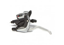 Шифтер/тормозная ручка Shimano Deore ST-M590 лев 3ск чёр-серебр/590091