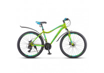Велосипед Stels Miss-6000 D V010 Жёлтый/Зелёный (LU093825)