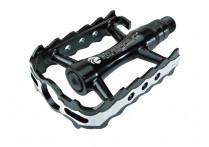 Kamigawa KG-P045, MTB/Fix-gear. CNC-обработка. материал: ось Cr-Mo. промподшипники. размер: 62х86х22мм. вес: 280г. цвет: чёрный