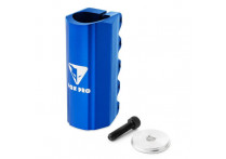 Хомут-C Fox SCS d 28.6 and 31.8,  5 bolts Синий