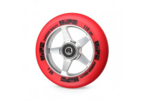 Колесо HIPE 09 110mm Серебро/красное