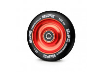 Колесо HIPE Solid 100mm Красный/черный
