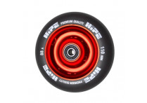 Колесо HIPE Solid 110mm Красный/черный