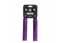 Грипсы HIPE 01 Duo Фиолетовые/черные