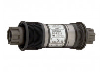 Shimano каретка bb-es25 шлицевая, вал:113мм, резьба: bsa 73мм, б/болтов, без.уп.