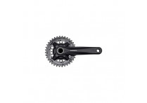 Шатун Shimano Altus MT210-2 черный 170мм EFCMT210CX62L