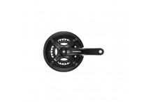 Шатун Shimano Tourney TY501 175мм черный EFCTY5012E60CLB