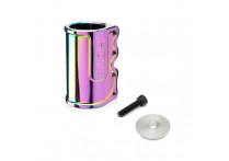 Хомут Fox F01 SCS 34.9mm, 4 bolt rainbow