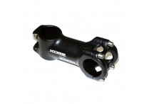 Вынос руля KORE XCD1, AL-6061-T6,L-80mm,руль 31,8mm, угол наклона 6 гр.черный,140гр Вынос руля KORE XCD1, AL-6061-T6,L-80mm,руль 31,8mm, угол наклона 6 гр.черный,140гр