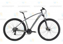 Велосипед Haro (2015) Double Peak 29 Trail (Black/Green)  