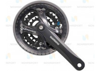 Шатун Shimano Acera M361 черный 175мм EFCM361E888CL							