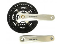 Шатун Shimano Acera M391серебро 170мм EFCM391C422CS				