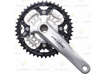 Шатун Shimano Deore М590 170 мм серебро EFCM590C422XS				