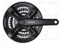 Шатун Shimano Tourney М171 175мм серебро EFCM171E244C				