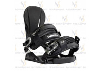 Сноуборд.крепления Bonza Mr First M/L/Black/White