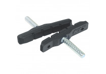 Колодки тормозные KLS POWERSTOP C-02 безрезьбовые для кантилеверных тормозов