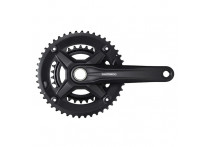 Шатун Shimano MT210 170мм 46/30 для 2*9 ск без защиты черный EFCMT210CX60XL