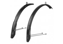 Комплект крыльев Polisport Expander city 51/trekking 26'/28', black PLS8624900001