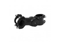 Вынос руля MODE MD-HS026,1-1\8',A-Head,L-110mm,регул-10°-50°,подъем 50мм,руль 31.8mm,алюм,черный Вынос руля MODE MD-HS026,1-1\8',A-Head,L-110mm,регул-10°-50°,подъем 50мм,руль 31.8mm,алюм,черный