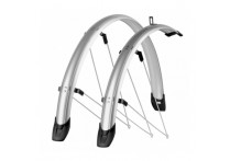 Комплект крыльев Polisport City Bike Georgia 26` 46 mm Silver PLS8623000002