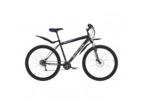 Велосипед Black One Onix 27.5 D чёрный/синий/серый 2019-2020 37595 20' (H000016573)