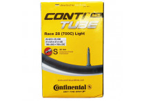 Камера 28'/700х20-25mm вело нип.42mm Continental Race 28 Light  84гр. (01818210000)