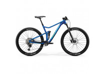 Велосипед Merida One-Twenty RC 9.XT Edition GlossyMediumBlue/LimeGreen 2020 37769 L(19')(33313)