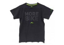 Футболка Merida T-Shirt More black кор.рукав 37760 M (2287012816)