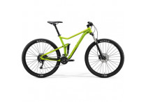 Велосипед Merida One-Twenty RC 9.300 GlossyMediumGreen/MattGreen 2020 34657 M(17.5')(33346)