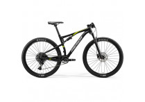 Велосипед Merida Ninety-Six 9.3000 SilkMetallicBlack/GlossyGreen 2020 37577 L(20')(33722)