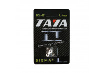 TAYA Соединительное звено цепи SIGMA+ для 12 ск., 2 шт. в блистере