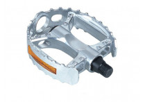 Shunfeng MTB/BMX,взрослые алюминиевые 1/2, 98х91мм серебристые