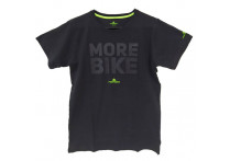 Футболка Merida T-Shirt More Bike (Lady) Black кор.рукав
