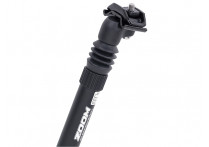Zoom штырь подседельный sp-70 с аморт., сталь., d:26,8хl:350мм, чёрный, 1 болт