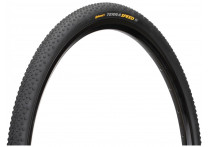 Покрышка Continental Terra Speed, 27,5 x 1,35, 35-584, чёр./чёр. складная, 3/180TPI, BlackChili, ProTection, E25, TR