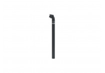 Kellys Штырь подседельный ADVANCED, Al 6061-Т6, D:27,2мм х L400мм, 1 болт, чёрный матовый