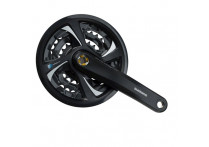 Шатуны Shimano Tourney FC-TX801 42x32x22T 170 мм/580286