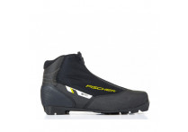 Ботинки NNN Fischer XC PRO BLACK YELLOW S21820