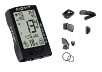Велокомпьютер SIGMA BC 23.16 STS беспроводной, 23 функции: скорость текущая, средняя, сравнение тек.и средней, максим...