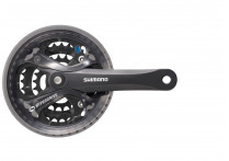 Система Shimano Altus, M311, 170мм, Кв, 42/32/22T, черн
