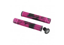 Грипсы HIPE H05 Duo 170 мм черный/фиолетовый