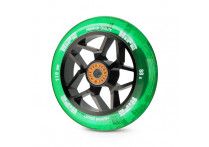 Колесо HIPE H01A 110мм black/transparent green