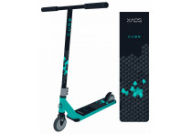 Самокат трюковый XAOS Cube Green 110 мм